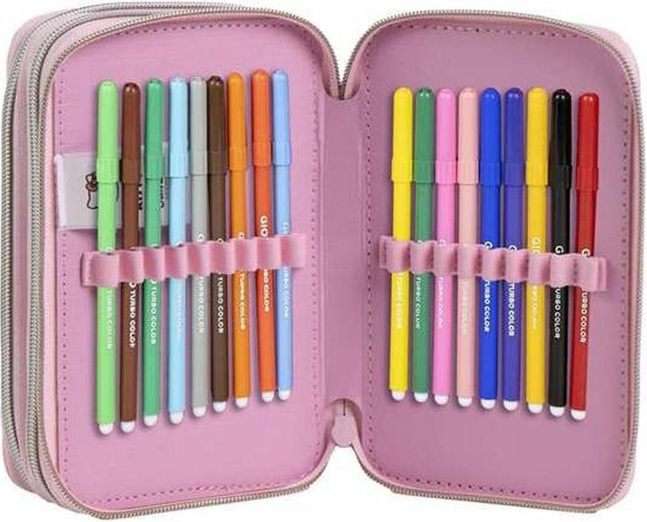 Actual product image Cerdá Hello Kitty triple pencil case