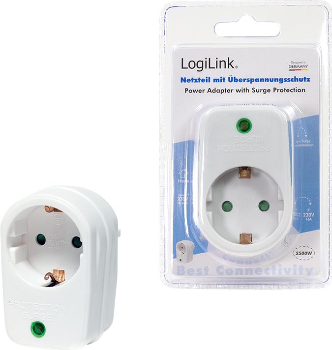 Actual product image LogiLink Socket outlet adapter