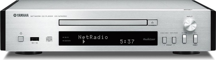 Produktbild Yamaha Mcr-N870dab (CD Player, WLAN, Bluetooth, Multiroom, Airplay, Spotify Connect, 2x 70 W)