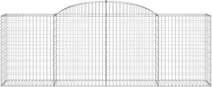 Produktbild vidaXL Gabionenkorb