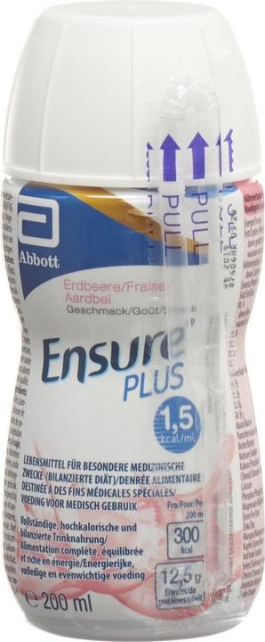 Image du produit AMO Plus flüssig Erdbeer (Fraise)