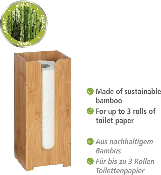 Actual product image Wenko Bambusa