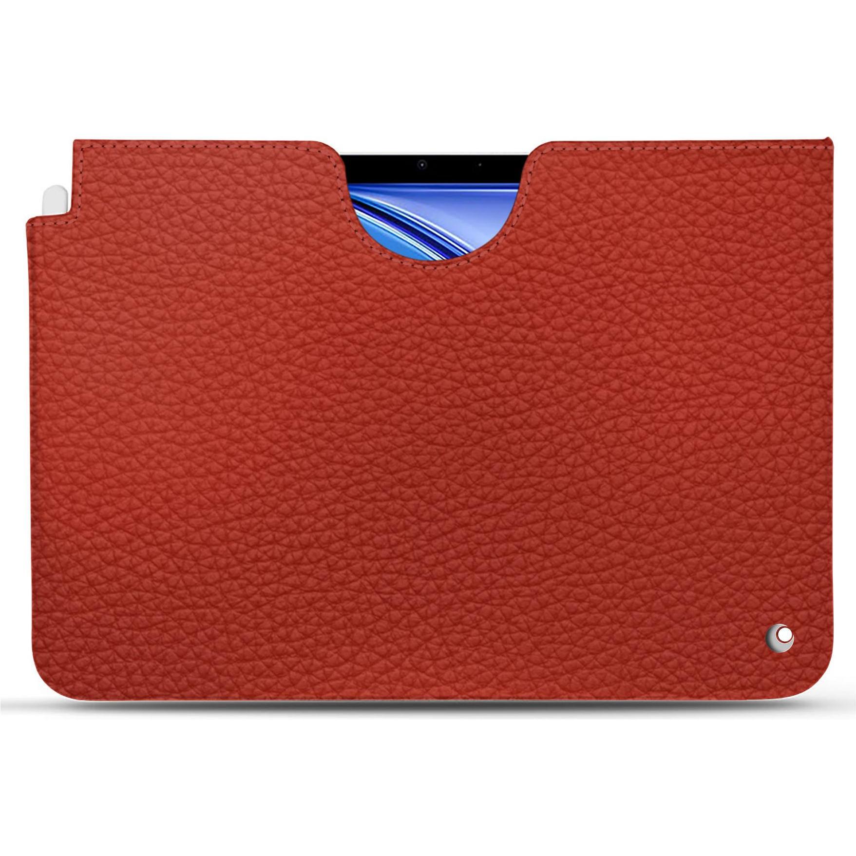 Noreve Lederschutzhülle (iPad Air 2020 (4. Gen), iPad Air 2022 (5. Gen)), Tablet Hülle, Orange