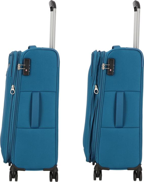 Actual product image American Tourister Blazing Ride 4 Rollen Kofferset 3-teilig mit Dehnfalte (211 l, XL (from 140l))