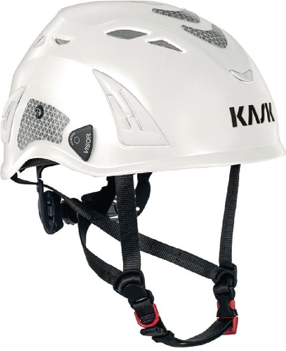 Produktbild Kask WHE00109-201 SUPERPLASMA PL HI VIZ, 201-White (51 - 62 cm)