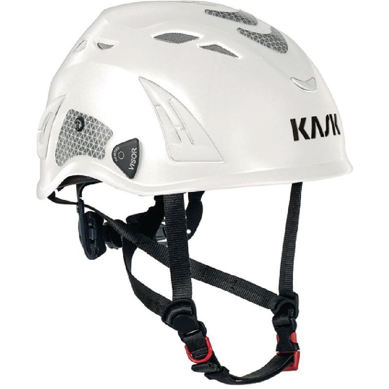 Kask, Kopfschutz, WHE00109-201 SUPERPLASMA PL HI VIZ, 201-White (51 - 62 cm)