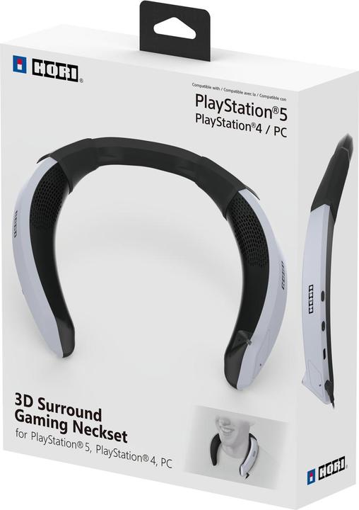 Productafbeelding HORI 3D halsset (Bedraad)