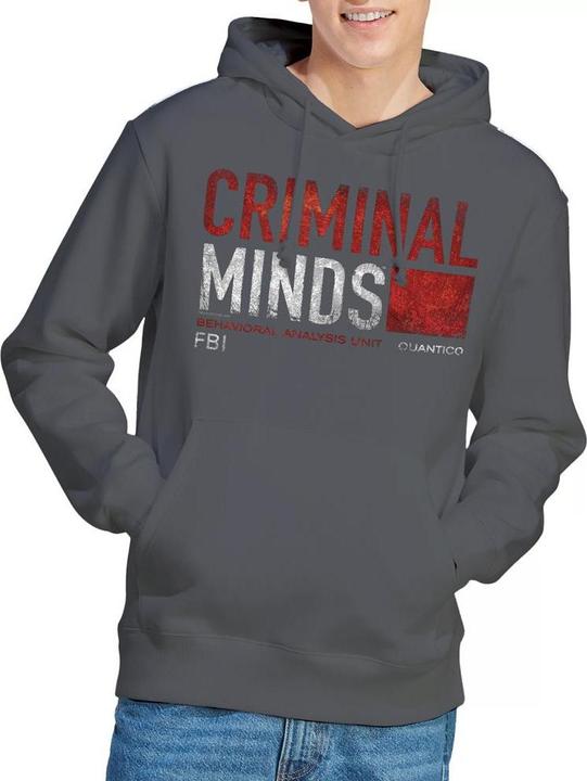 Produktbild Criminal Minds Kapuzenpullover (L)