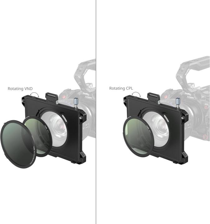 Produktbild SmallRig Matte Box Kit With CPL&VND Filters 5011 (Matte Box)