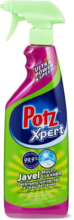 Image du produit Potz Xpert détergent à l'eau de javel