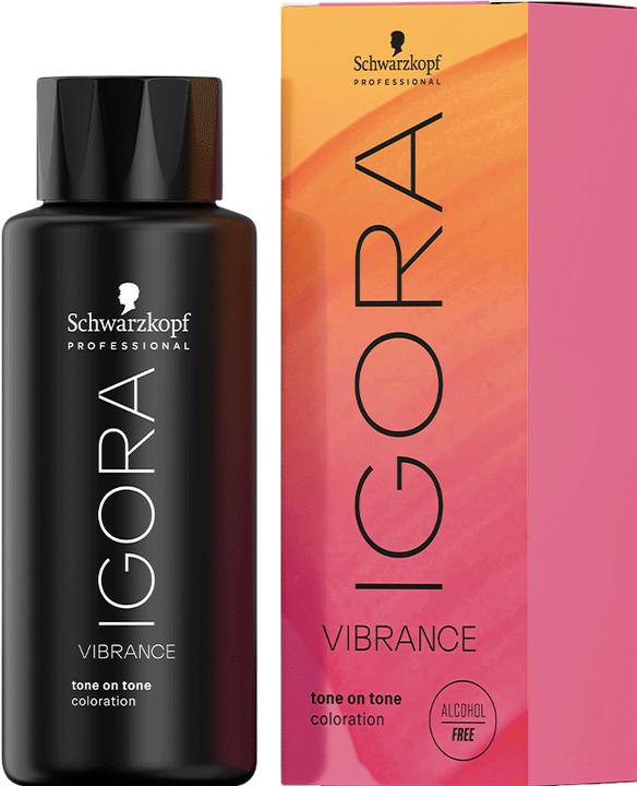 Produktbild Schwarzkopf Professional IGORA VIBRANCE Tone On Tone Coloration (6-00 Dunkelblond Natur Extra)
