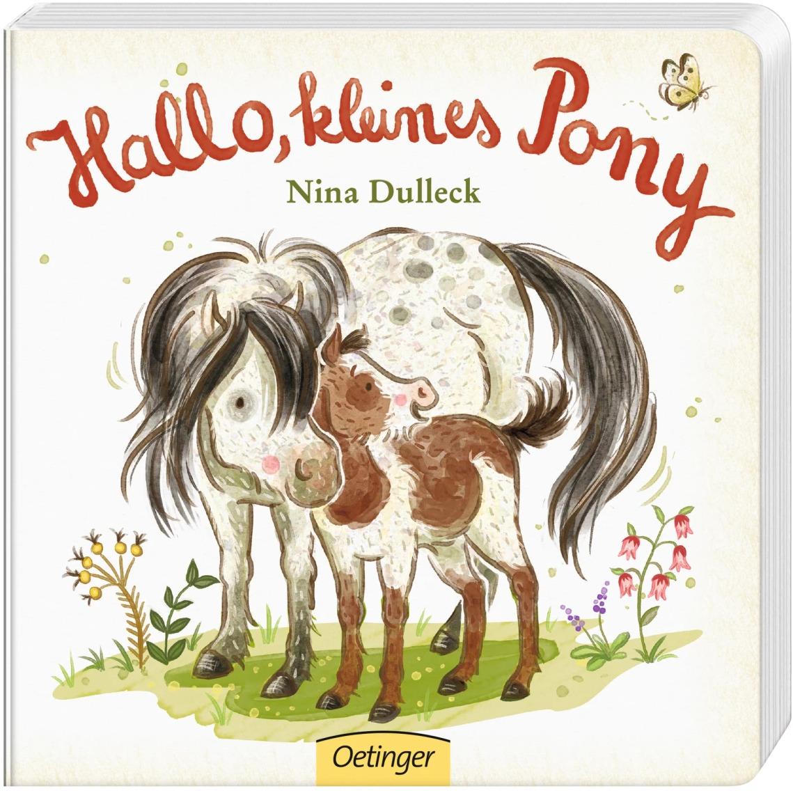 Hallo, kleines Pony!, Kinderbücher von Nina Dulleck