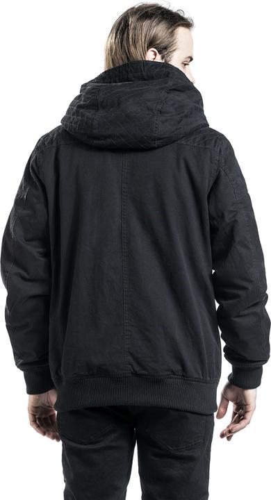 Actual product image Black Premium The Warrior's Code (M)