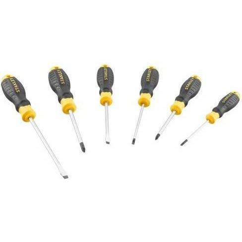 Stanley, Schraubenzieher, ST.WKRĘTAKI 6cz. C/GRIP (4PŁ+2PH)