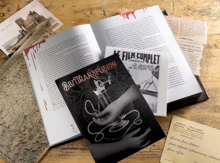 Actual product image Dracula (German, Stefanie Bartsch, Martin Engelmann, Bram Stoker, Bram Bartsch Stoker, 2022)