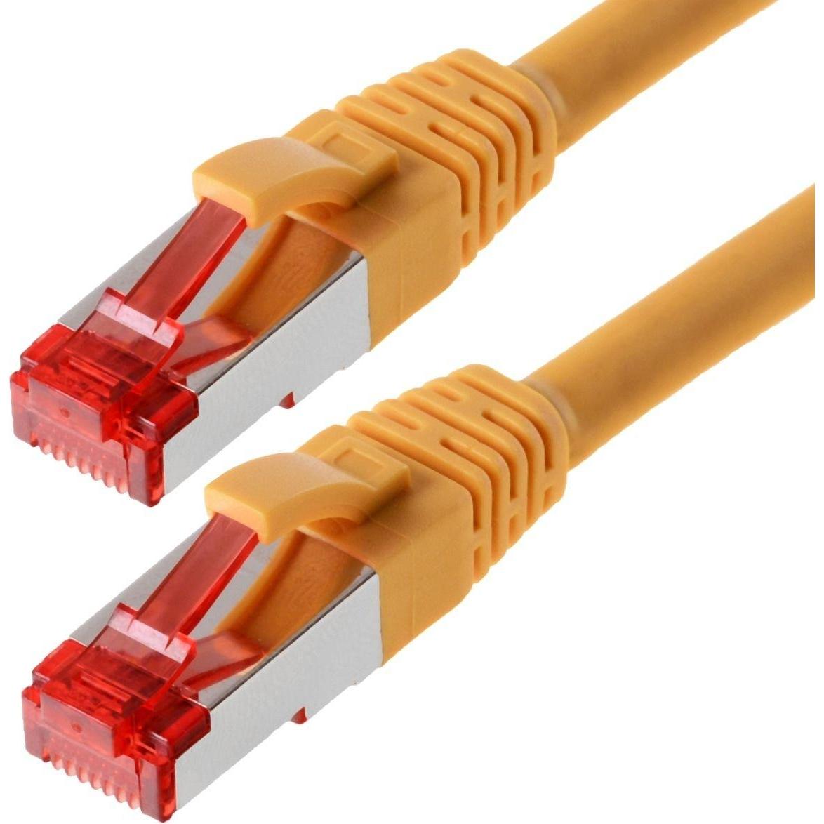 Helos Herweck Patch-Kabel (SFTP, PiMF, CAT6, 2 m), Netzwerkkabel