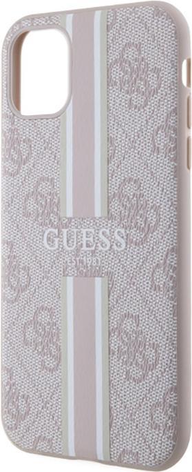 Produktbild Guess GUHMN61P4RPSP iPhone 11 / Xr różowy/pink hardcase 4G Printed Stripes MagSafe (Apple iPhone 11)