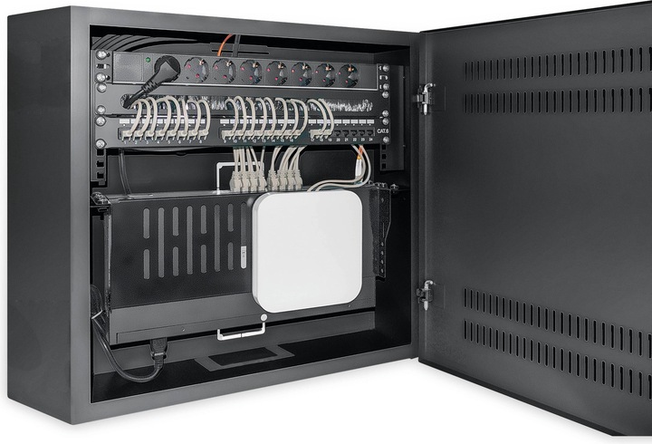 Immagine prodotto Intellinet Distributore a parete piatta (4 HE, Rack da 19 pollici)
