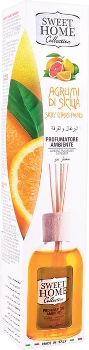 Actual product image Sweet Home Fragrance Diffuser Citrus from Sicily (100 ml)
