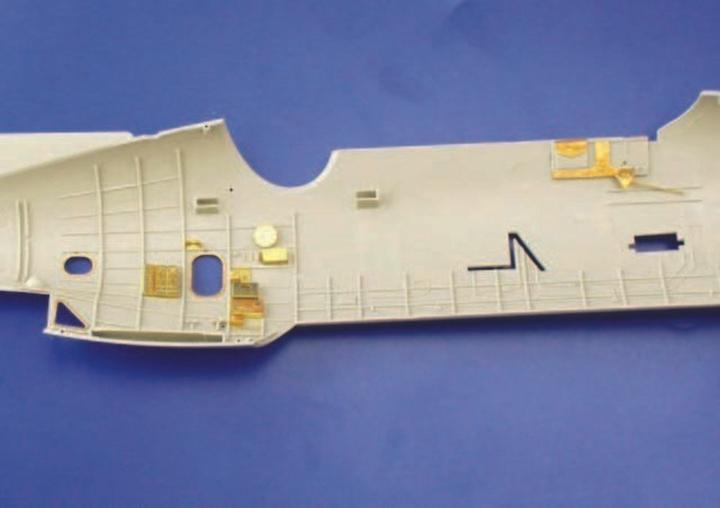 Actual product image Eduard TBF-1 Avenger interior