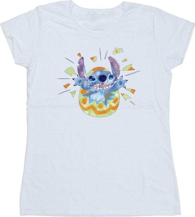 Immagine prodotto Disney Lilo & Stitch Cracking Egg Maglietta Donna (L)