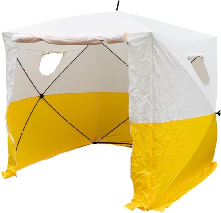 Immagine prodotto Ekström Tenda da costruzione/lavoro 2x2x2m (9.42 kg, 1 persona)