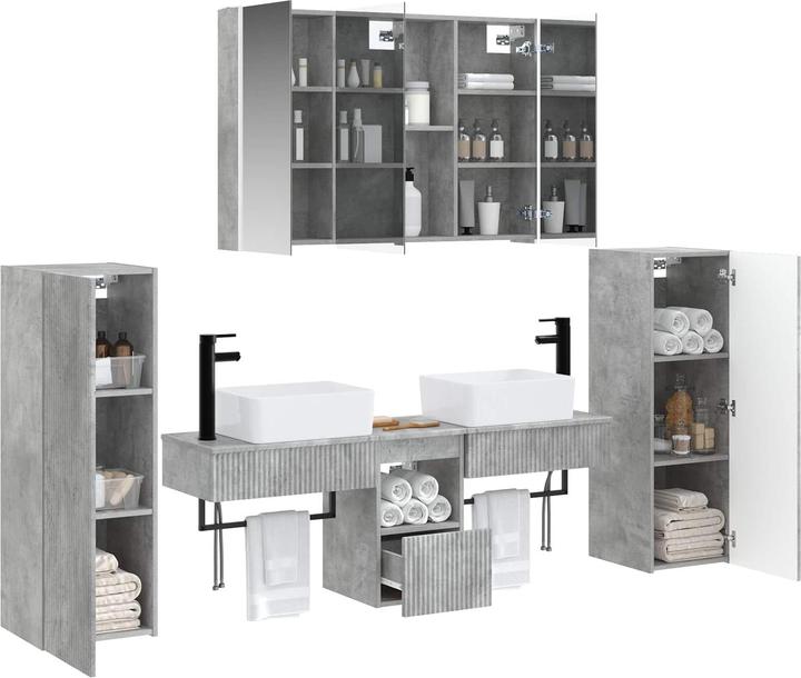 Produktbild vidaXL Badezimmermöbel-Set