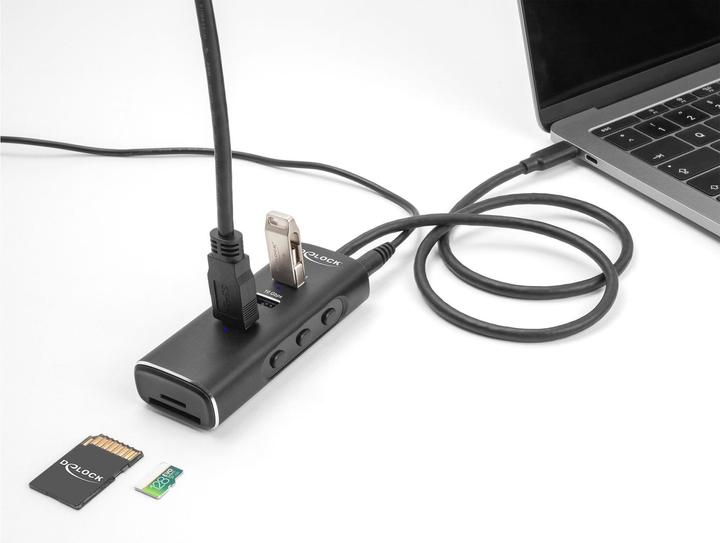 Actual product image Delock 64234 (USB-C, 5 ports)