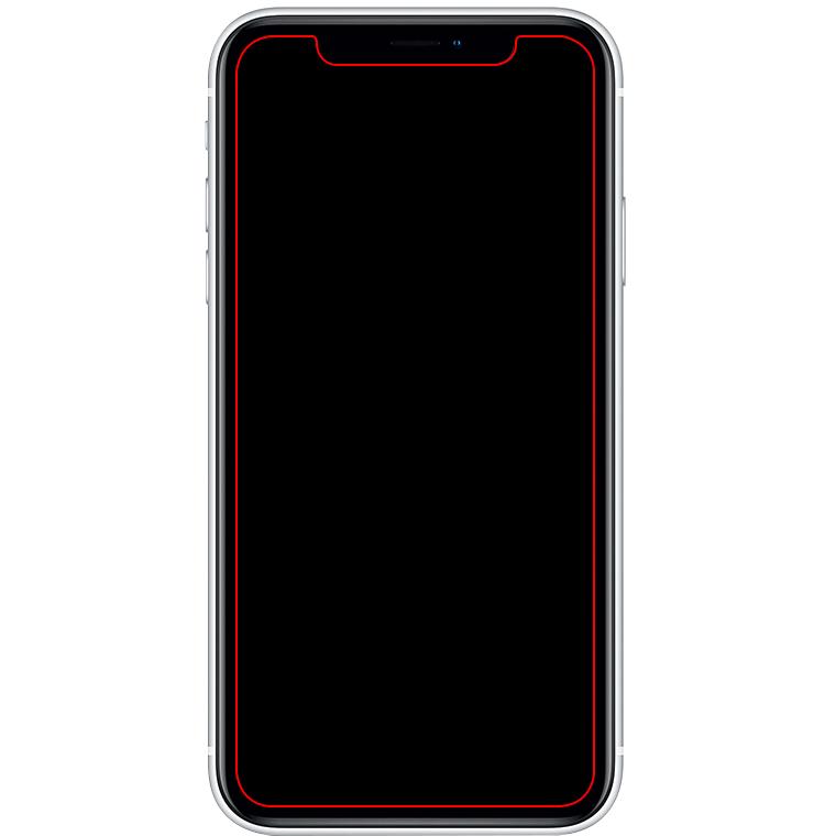 Thumbnail - Mobilize Glas (1 Stück, Apple iPhone 11), Smartphone Schutzfolie