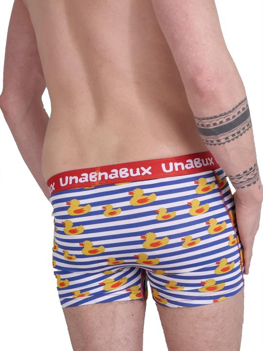 Immagine prodotto Unabux Boxer BLACK WHITE RABBIT (L, Confezione singola)