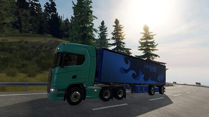 Productafbeelding Vrachtwagenchauffeur (PS4, DE)