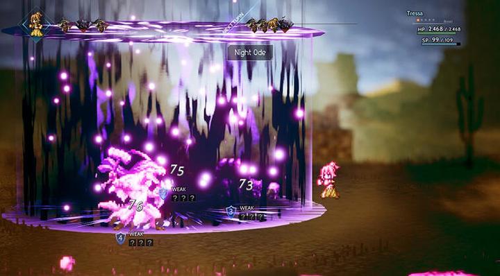 Actual product image Square Enix Octopath Traveler (Switch, EN)