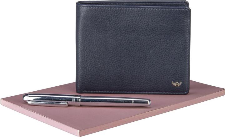 Actual product image Golden Head Wallet Capri RFID Protect 1364