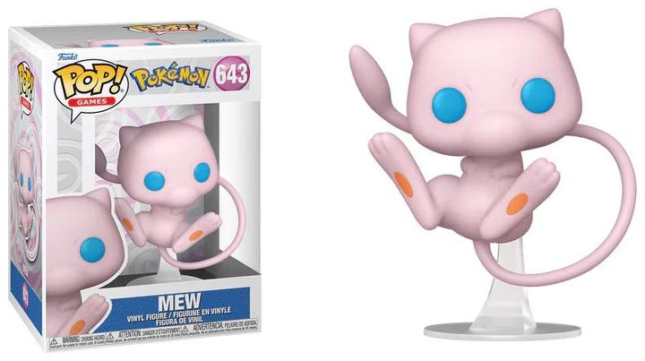 Actual product image Funko Pokemon - POP Games N° 643 - Mew