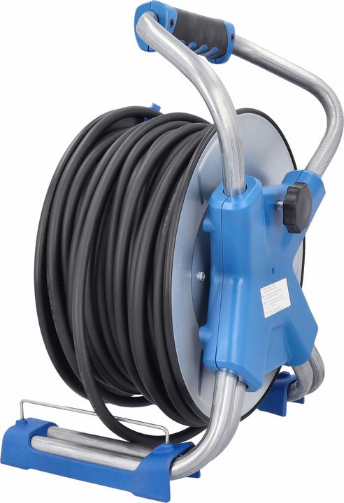 Produktbild As - Schwabe Metallkabeltrommel mit Schutzisolierung (40 m, 1.50 mm²)