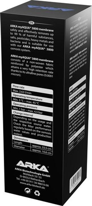 Image du produit Arka myAQUA® 3800 Membran