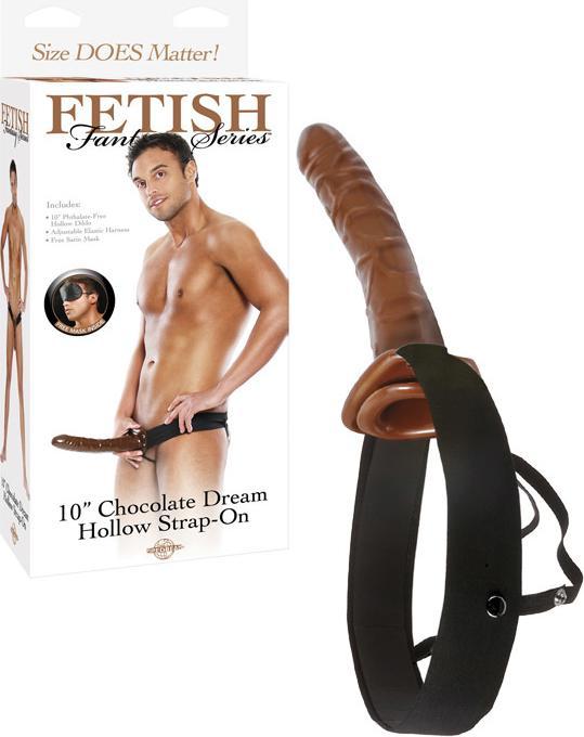 Produktbild Shots Chocolate Dream Hollow Strap-On