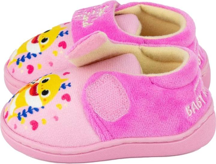 Produktbild Pinkfong Mädchen Hausschuhe Best Shark Friend (27)