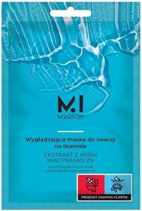 Produktbild Marion Glättende Gesichtsmaske auf Stoff 1 Stück