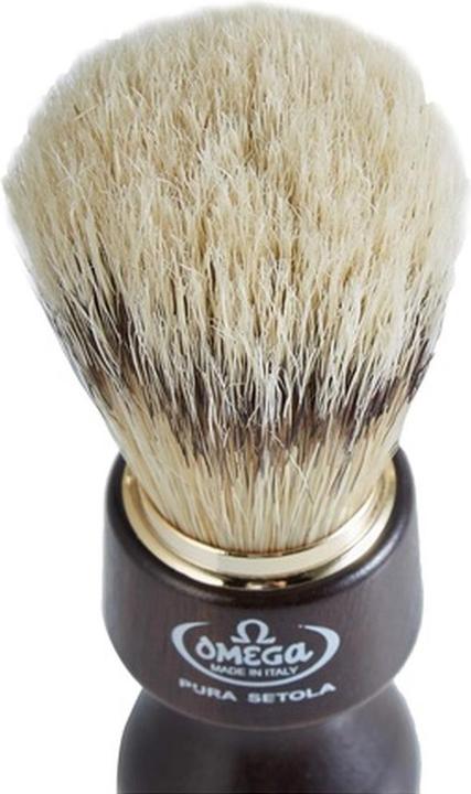 Produktbild Omega 26 Shaving Brush in Pure Bristle Dark Brown (Rasierpinsel)