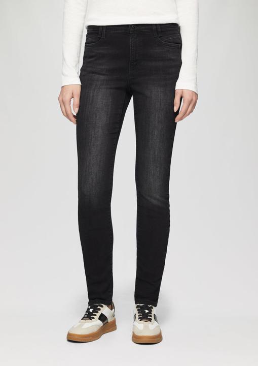 Image du produit S.Oliver Jeans-Hose Jeans Izabell / Skinny Fit / Mid Rise / Skinny Leg (W42/L28)