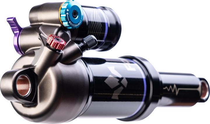 Actual product image Formula NEBBIA Air Shock, 205/65/62.5/60/57.5mm, Trunnion, dark grey (205 mm, 62.50 mm)