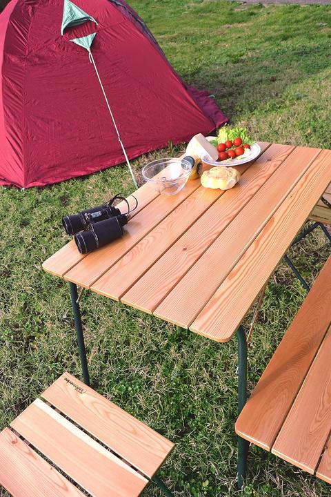 Actual product image Castelmerlino Folding Table