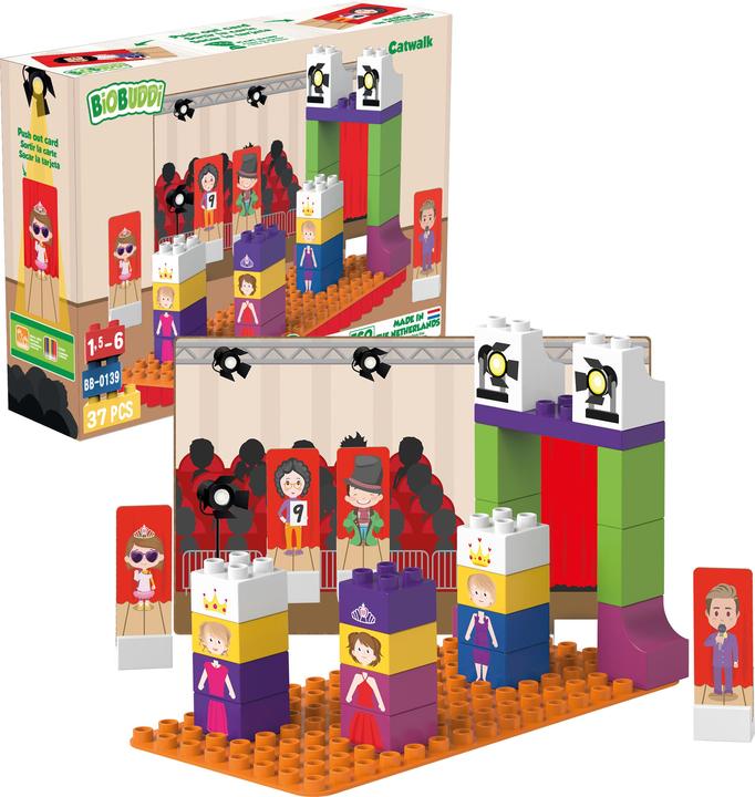 Produktbild Biobuddi Bau Set Catwalk