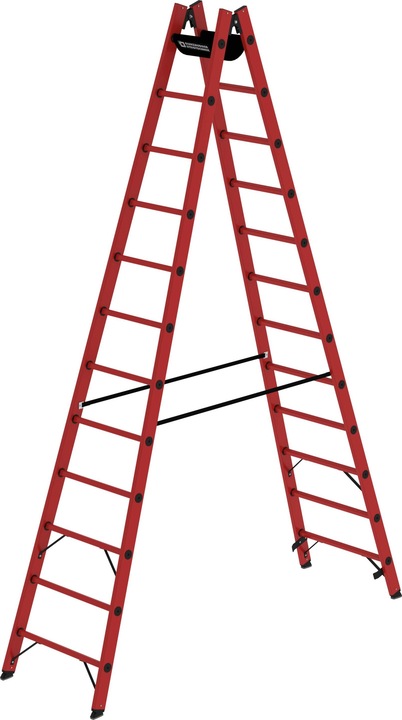 Immagine prodotto Munk Scala interamente in plastica (Scala doppia, 351 cm)