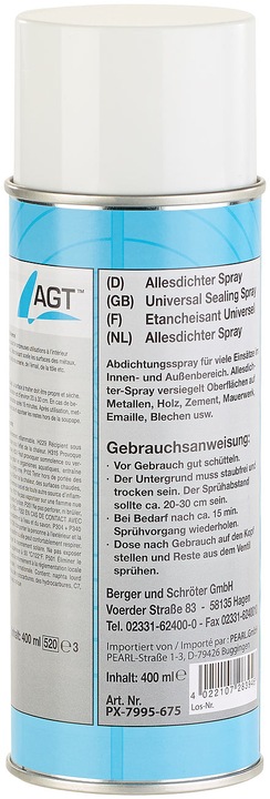 Produktbild AGT Allesdichter-Spray (Weiss, 400 ml)