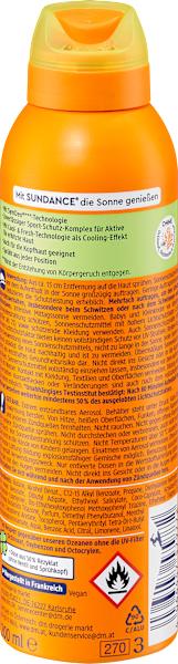 Produktbild dm Sundance Sonnenspray Sport transparent (Sonnenspray, SPF 50, 200 ml)