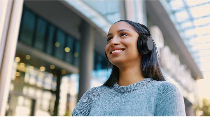 Actual product image JVC HA-S75N-B (ANC, 35 h, Wireless)