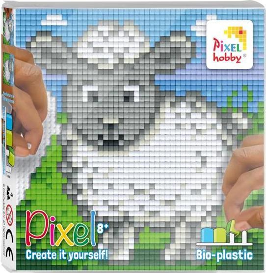 Actual product image Pixelhobby Pixel Classic Set Schaf