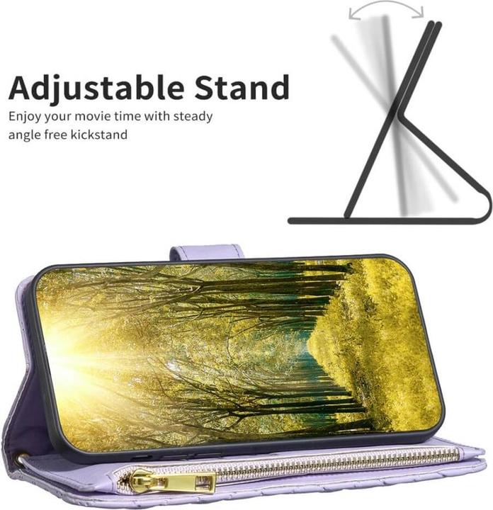 Produktbild Binfen Color Xiaomi 13 - BINFEN Brieftaschen Hülle violett (Xiaomi 13)
